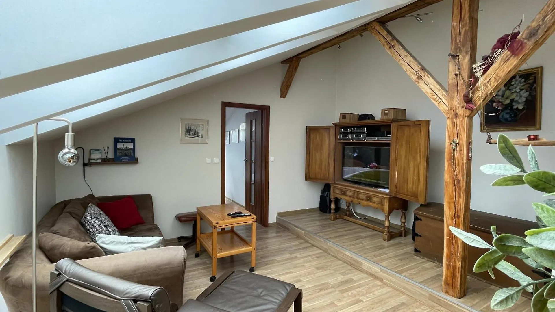Apartment Home3City Sloneczne Poddasze Sopot