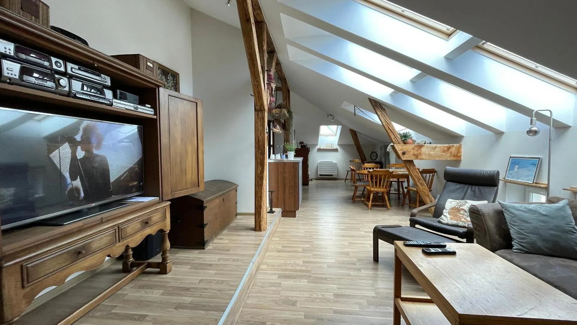 Home3City Sloneczne Poddasze Sopot