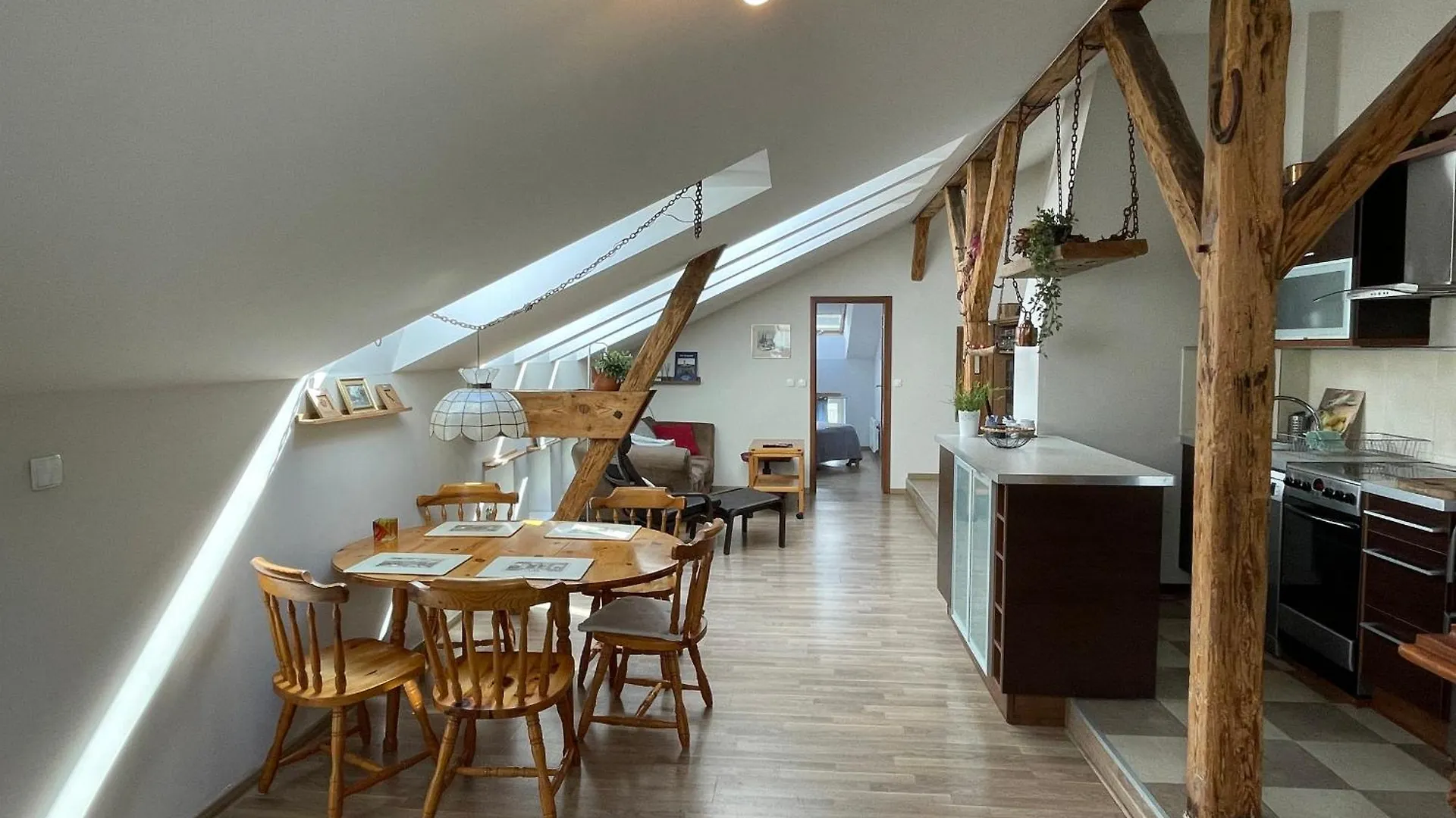 Apartment Home3City Sloneczne Poddasze Sopot Poland