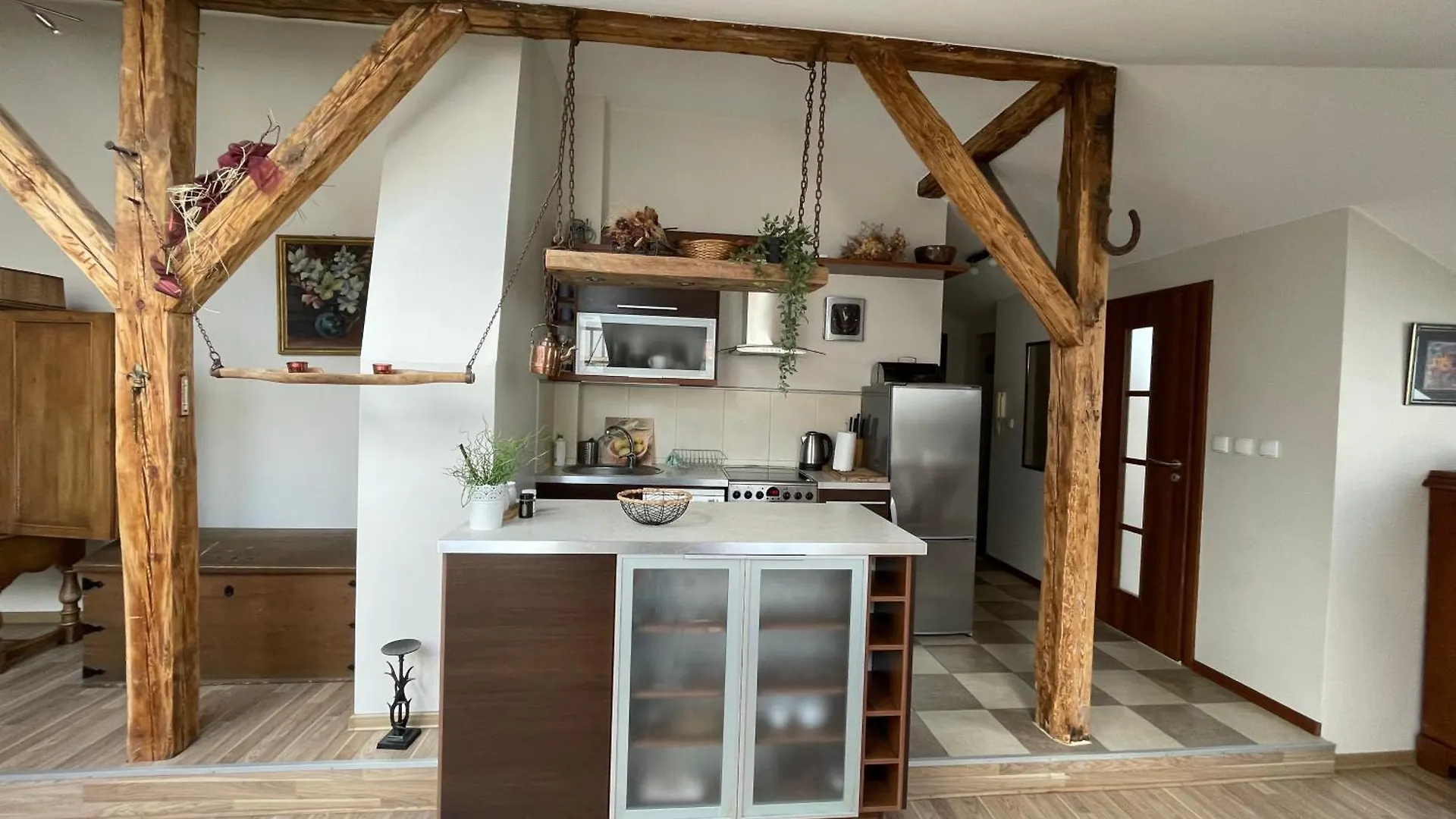 Apartment Home3City Sloneczne Poddasze Sopot